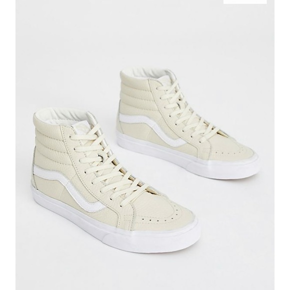 vans ivory vans ivory